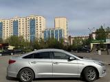Hyundai Sonata 2016 года за 6 800 000 тг. в Астана – фото 5
