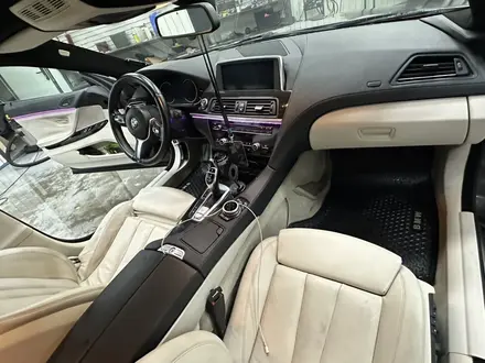 BMW 640 2014 года за 13 500 000 тг. в Алматы – фото 11
