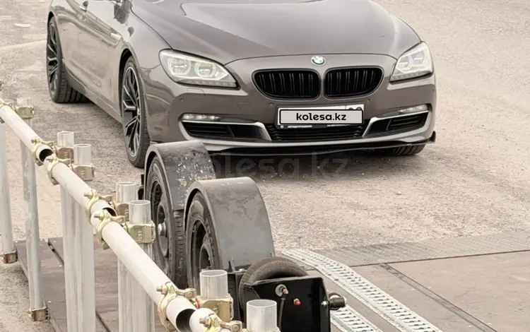 BMW 640 2014 годаүшін13 500 000 тг. в Алматы