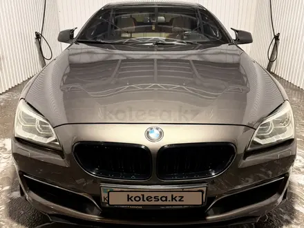 BMW 640 2014 года за 13 500 000 тг. в Алматы – фото 4