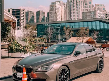 BMW 640 2014 года за 13 500 000 тг. в Алматы – фото 3
