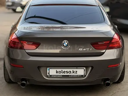 BMW 640 2014 года за 13 500 000 тг. в Алматы – фото 5