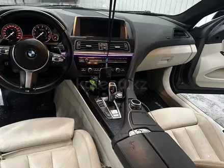 BMW 640 2014 года за 13 500 000 тг. в Алматы – фото 10