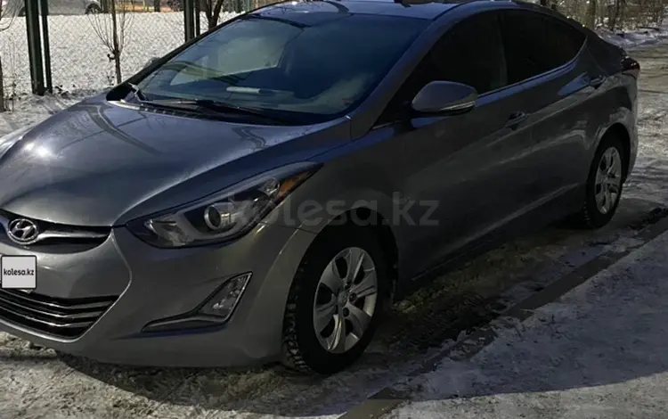 Hyundai Elantra 2015 года за 4 200 000 тг. в Актобе