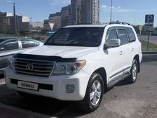 Toyota Land Cruiser, 2012