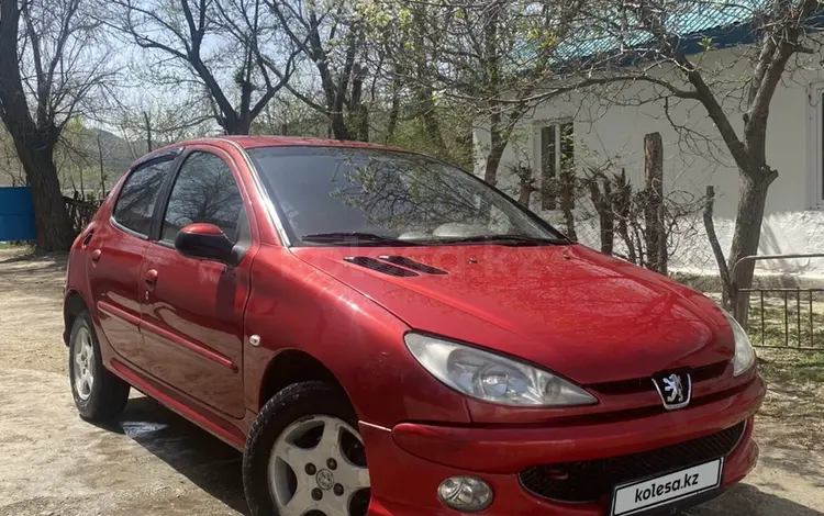 Peugeot 206 2008 года за 2 000 000 тг. в Жансугуров