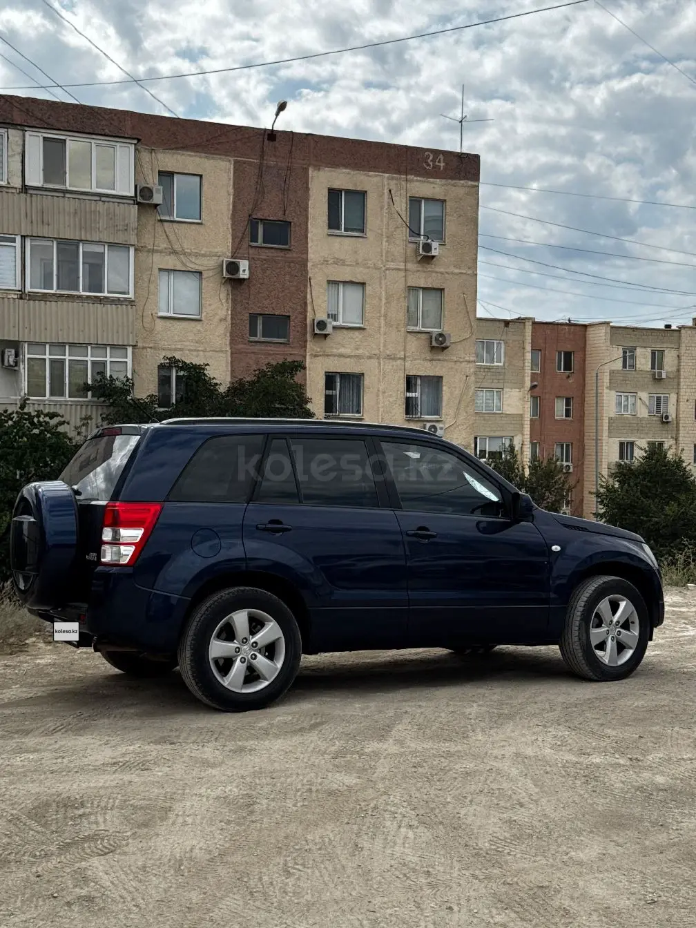 Suzuki Grand Vitara, 2012