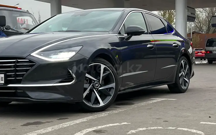 Hyundai Sonata 2020 года за 11 800 000 тг. в Алматы