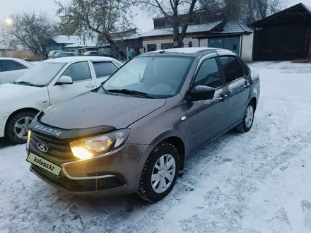 ВАЗ (Lada) Granta 2190 2022 года за 5 200 000 тг. в Зайсан – фото 2