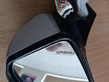 Зеркало левое заднего вида Hyundai Santa Fe IV 2020, белое 8 проводов в Атырау – фото 3