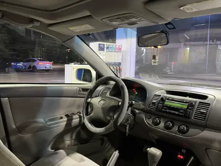 Toyota Camry 2003 года за 4 300 000 тг. в Алматы – фото 10