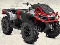 BRP  CAN-AM OUTLANDER X MR 1000R ЧЕРНО-СЕРЫЙ С КРАСНЫМ 2024 2024 года за 13 840 000 тг. в Костанай