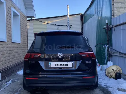 Volkswagen Tiguan 2017 года за 11 100 000 тг. в Костанай – фото 2