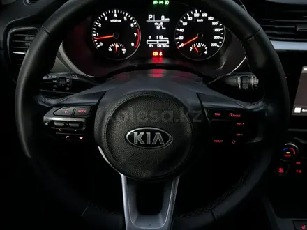 Kia Rio 2020 года за 7 500 000 тг. в Шымкент – фото 13