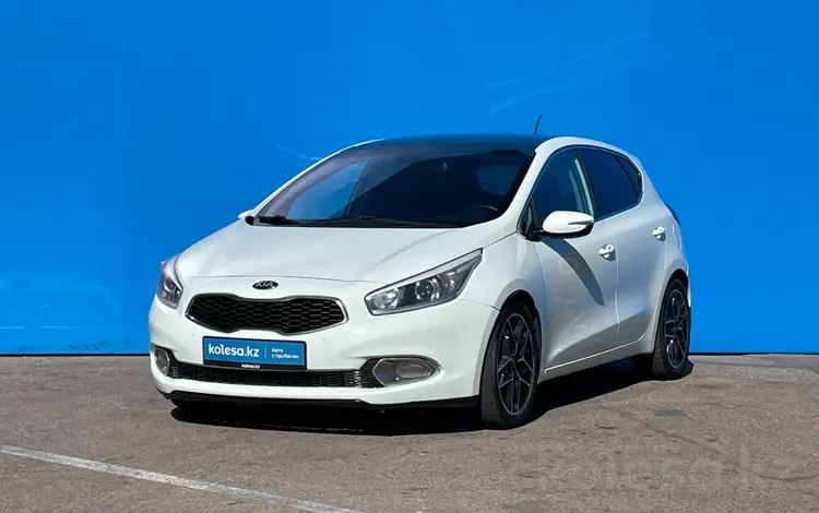 Kia Cee'd 2013 года за 5 780 000 тг. в Алматы