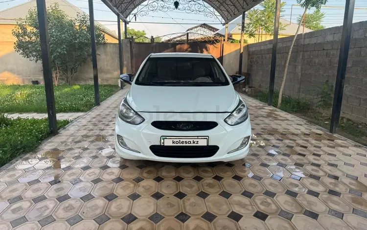 Hyundai Accent 2013 года за 3 900 000 тг. в Шымкент