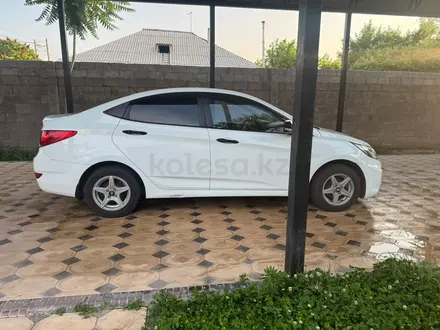 Hyundai Accent 2013 года за 3 900 000 тг. в Шымкент – фото 4