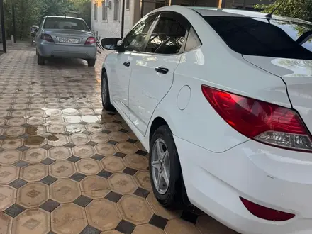 Hyundai Accent 2013 года за 3 900 000 тг. в Шымкент – фото 6