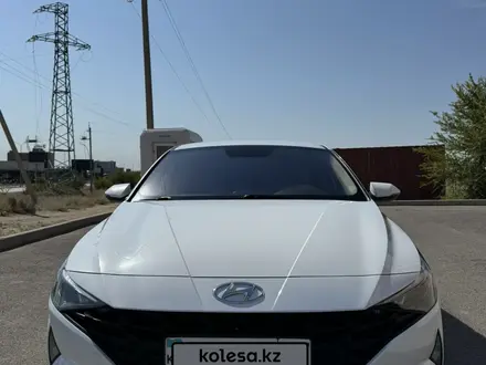 Hyundai Elantra 2021 года за 8 600 000 тг. в Алматы – фото 3