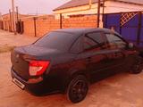ВАЗ (Lada) Granta 2190 2012 годаүшін1 100 000 тг. в Актау – фото 3