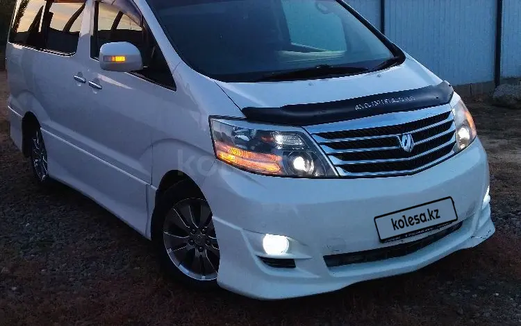 Toyota Alphard 2005 года за 6 500 000 тг. в Актобе