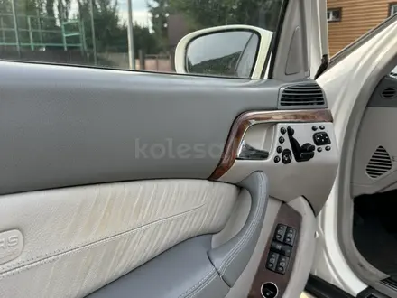 Mercedes-Benz S 350 2004 года за 5 500 000 тг. в Алматы – фото 15