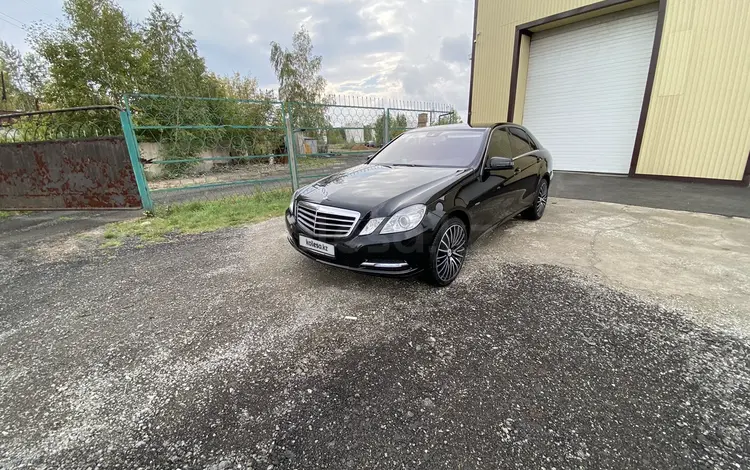 Mercedes-Benz E 200 2012 года за 11 000 000 тг. в Астана