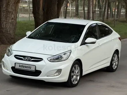 Hyundai Accent 2014 года за 4 700 000 тг. в Алматы – фото 2