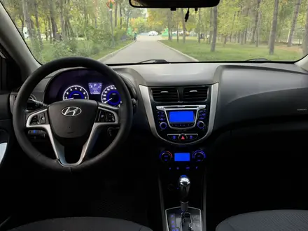 Hyundai Accent 2014 года за 4 700 000 тг. в Алматы – фото 14