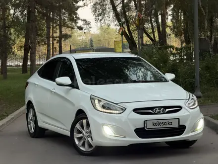 Hyundai Accent 2014 года за 4 700 000 тг. в Алматы