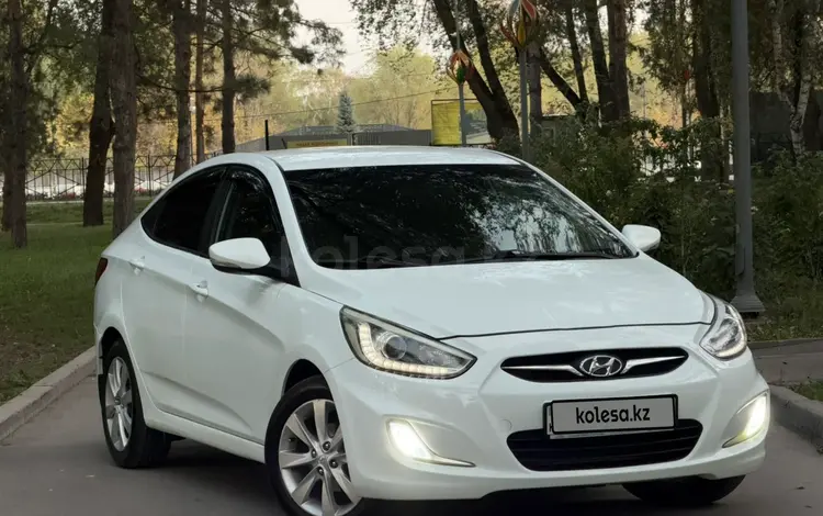 Hyundai Accent 2014 года за 4 700 000 тг. в Алматы