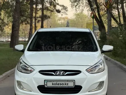 Hyundai Accent 2014 года за 4 700 000 тг. в Алматы – фото 4