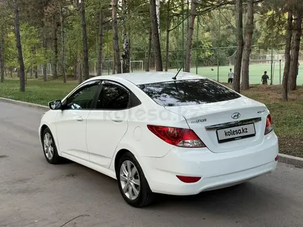 Hyundai Accent 2014 года за 4 700 000 тг. в Алматы – фото 6