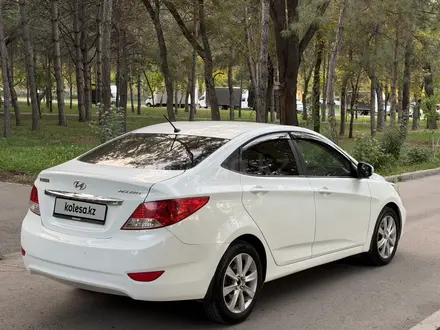 Hyundai Accent 2014 года за 4 700 000 тг. в Алматы – фото 7