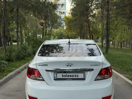 Hyundai Accent 2014 года за 4 700 000 тг. в Алматы – фото 8