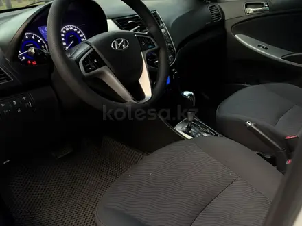 Hyundai Accent 2014 года за 4 700 000 тг. в Алматы – фото 9