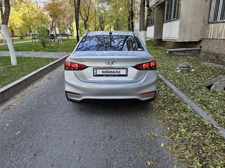 Hyundai Accent 2017 года за 6 750 000 тг. в Шымкент – фото 6