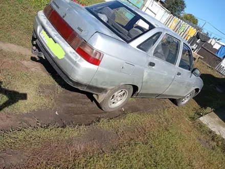 ВАЗ (Lada) 2110 2002 года за 821 006 тг. в Карабалык (Карабалыкский р-н) – фото 4