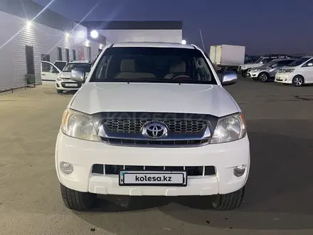 Toyota Hilux 2006 года за 8 000 000 тг. в Актобе – фото 5