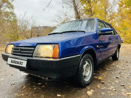 ВАЗ (Lada) 21099 1998 года за 1 400 000 тг. в Караганда – фото 7