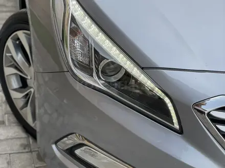 Hyundai Sonata 2017 года за 9 200 000 тг. в Туркестан – фото 15