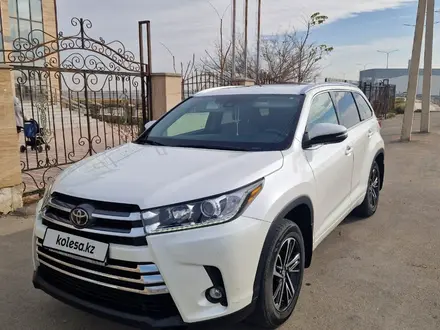 Toyota Highlander 2019 года за 20 000 000 тг. в Актау