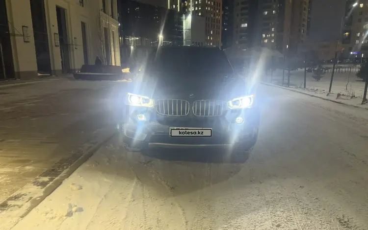 BMW X5 2018 года за 19 500 000 тг. в Астана