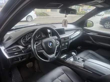 BMW X5 2018 года за 19 500 000 тг. в Астана – фото 30