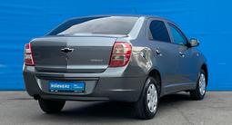 Chevrolet Cobalt 2022 года за 5 020 000 тг. в Алматы – фото 3