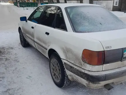 Audi 80 1992 года за 1 050 000 тг. в Караганда – фото 5