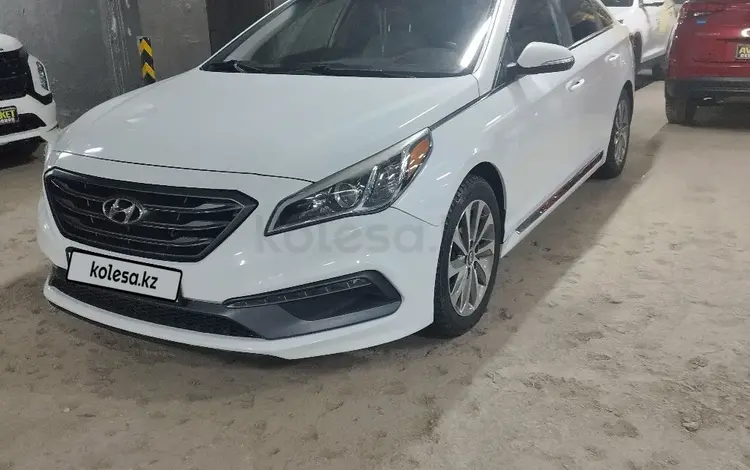 Hyundai Sonata 2015 года за 8 900 000 тг. в Астана
