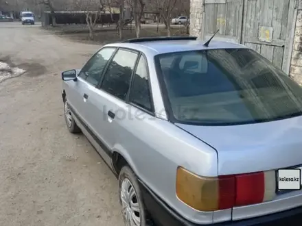 Audi 80 1990 года за 900 000 тг. в Щучинск – фото 5