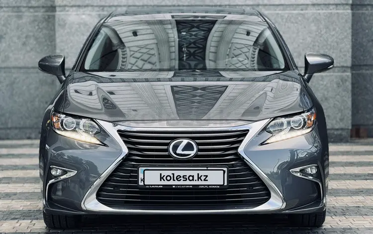 Lexus ES 350 2016 года за 19 500 000 тг. в Шымкент