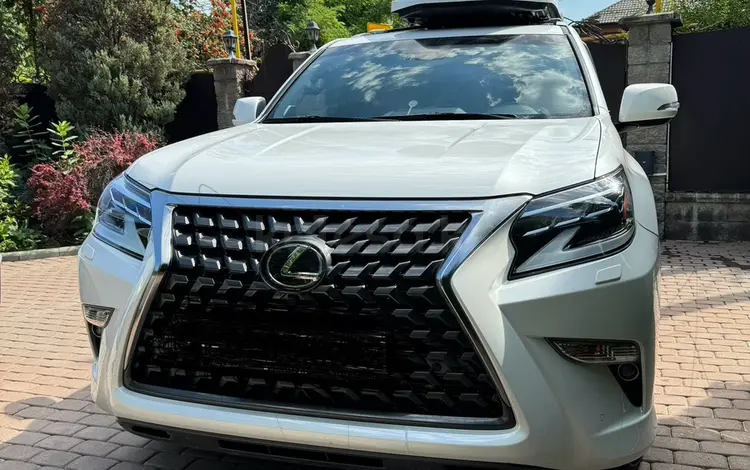 Lexus GX 460 2021 годаүшін36 000 000 тг. в Алматы